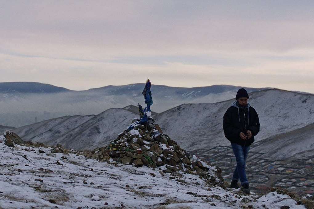 Shaman Ze (Tergel Bold-Erdene) in City Of Wind, directed by Lkhagvadulam Purev-Ochir. As one of eight directors chosen to receive US$38,400 each at a recent film camp in Macau, the Portugal-based Mongolian director is returning home to make a short film.