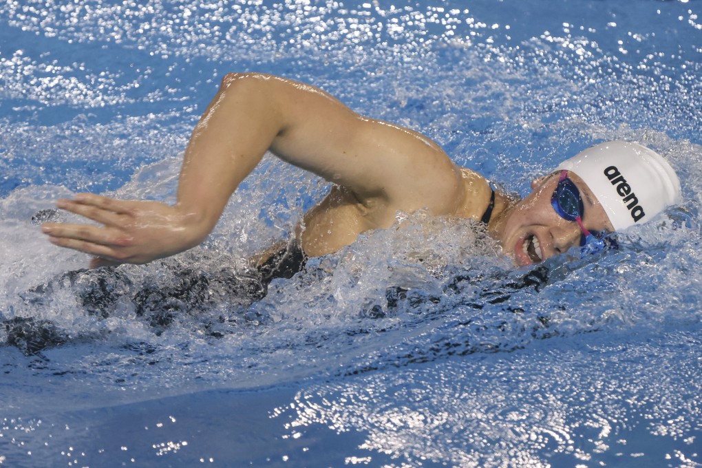 Siobhan Haughey finished the first leg of the Mare Nostrum Swim Tour with a 100 per cent record. Photo: Jonathan Wong