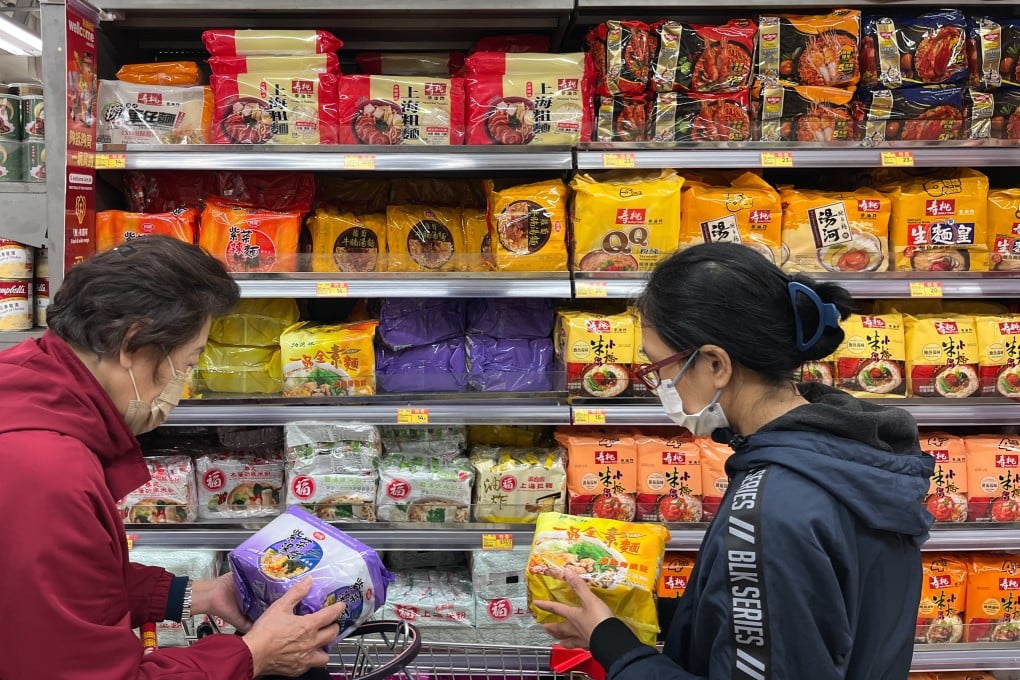 People travelling to Taiwan are banned from bringing meat-based products. Photo: Dickson Lee