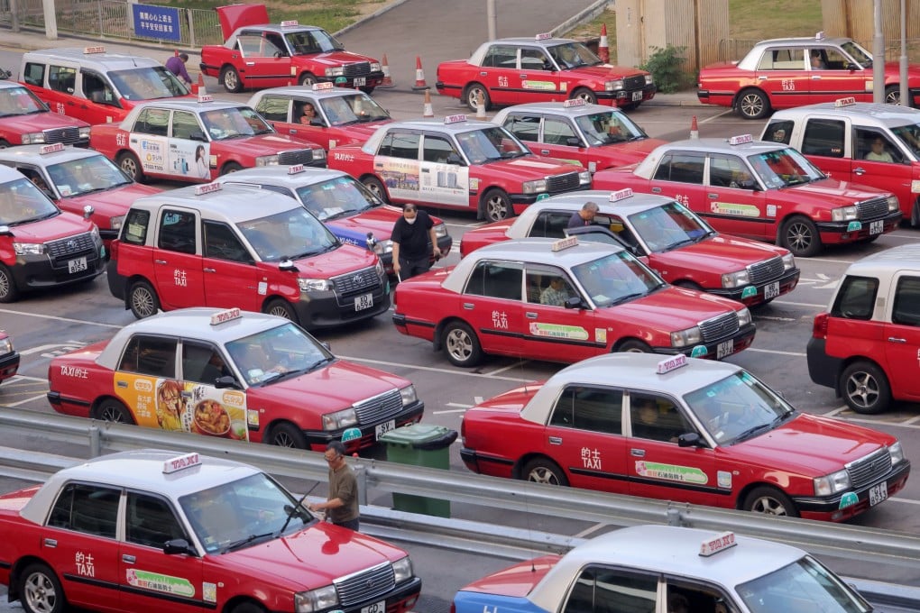 Hong Kong taxi drivers have long complained about their business being taken by Uber. Photo: May Tse