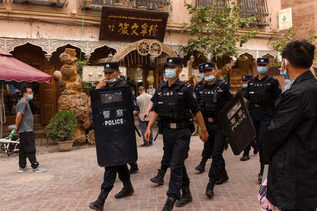 A crackdown on extremism among Uygurs and other Muslim minorities has been under way in Xinjiang for years. Photo: Reuters