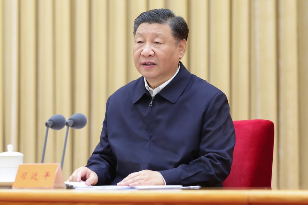 China’s Politburo has reiterated the need for risk control in the country’s financial system, and has presented a method for ensuring accountability among officials and regulators. Photo: Xinhua