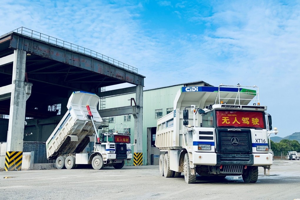 Cidi’s products include driverless vehicles for mining, quarrying, tunneling and construction excavation.
