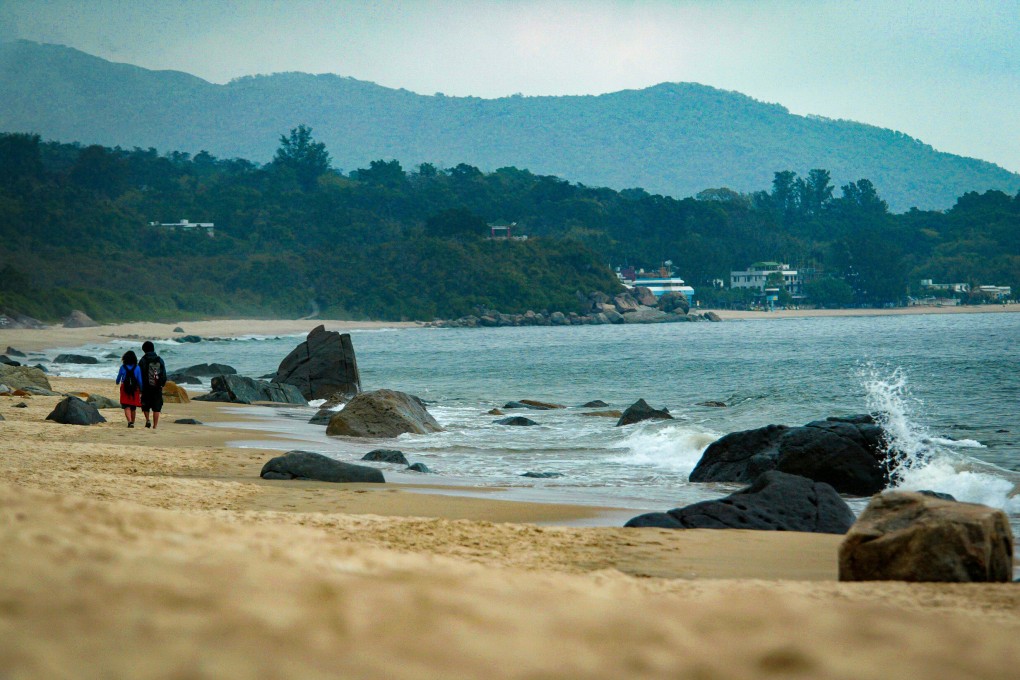 Cheung Sha Beach on Lantau Island will feature a new water sports and recreation centre under a new proposal. Photo: K. Y. Cheng