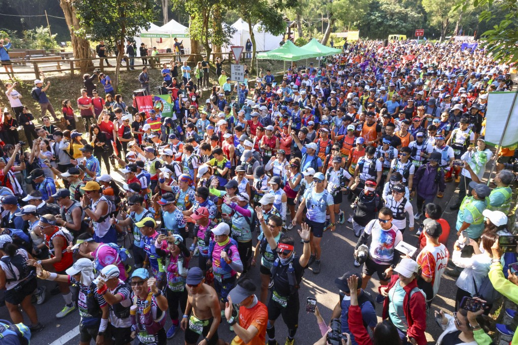 Oxfam Trailwalker organisers are expecting 1,300 teams to take part in the 2024 edition of the race. Photo: Dickson Lee