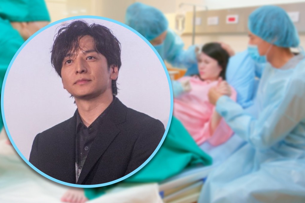 A famous Japanese actor has been slammed online for offering “male chauvinist” advice to a woman fan who is heavily pregnant. Photo: SCMP composite/Shutterstock/Weibo