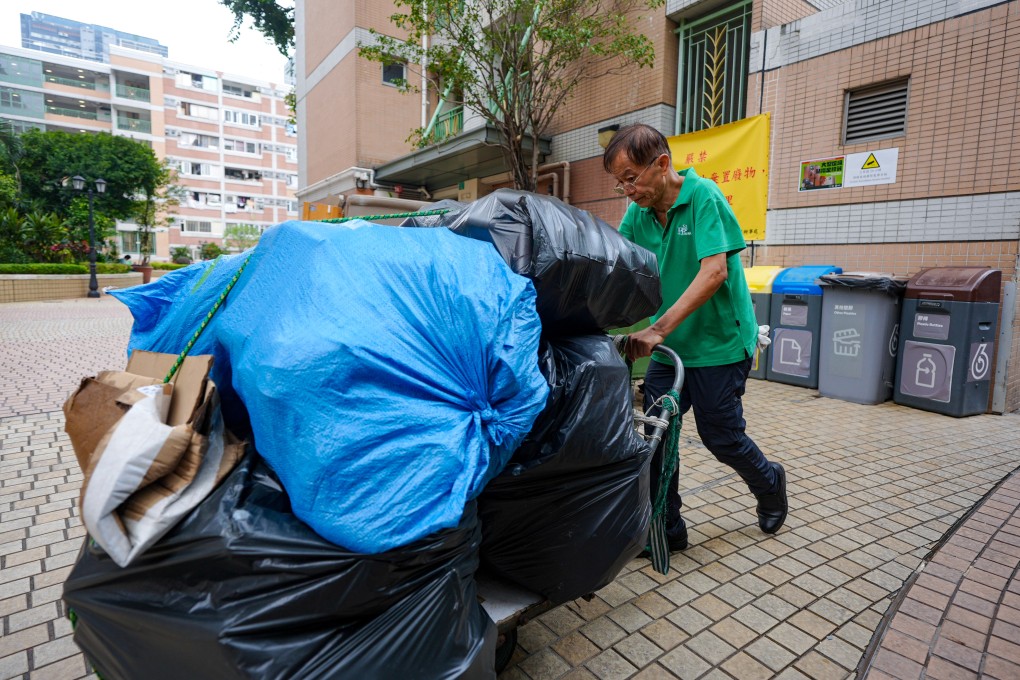 The government has shelved the waste-charging scheme, which was set to kick off on August 1. Photo: Eugene Lee