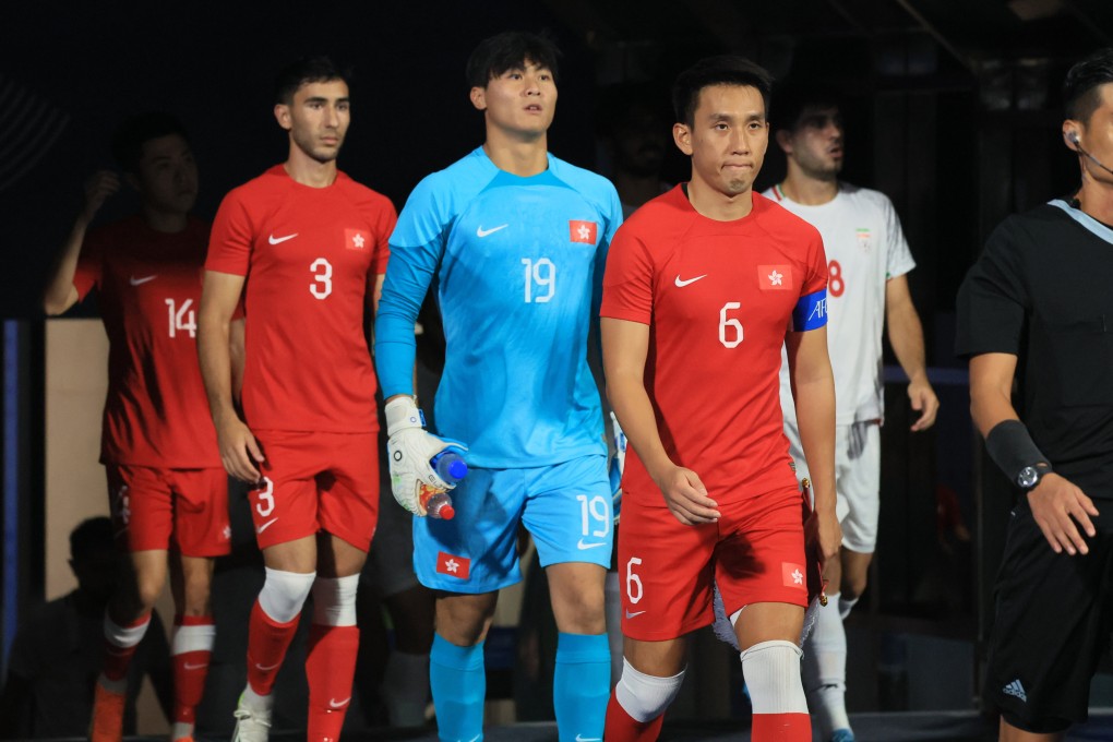 Wu captained Hong Kong’s under-23s to the semi-finals of last year’s Asian Games. Photo: Dickson Lee