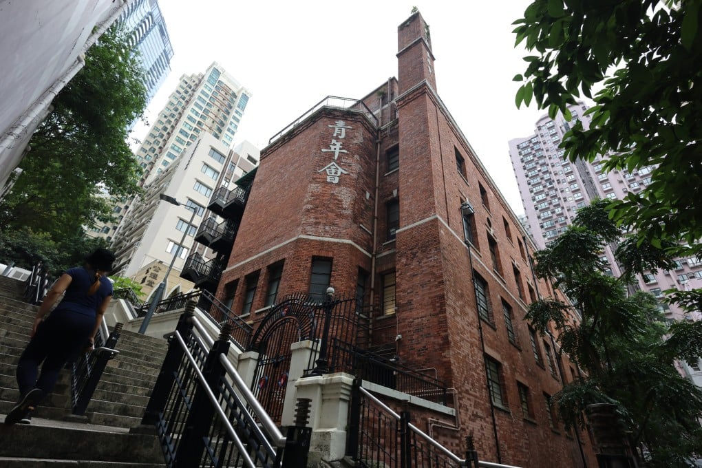 The YMCA Bridges Street Centre in Sheung Wan, Hong Kong, built in 1918. Photo: Dickson Lee