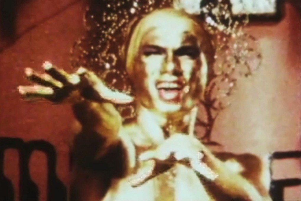 A still from Nick Deocampo’s Oliver (1983), part of the first Asian Avant-Garde Film Festival at the M+ Museum in Hong Kong, which tells the story of a gay female impersonator who stages a provocative performance of bondage and escape. Photo: Nick Deocampo