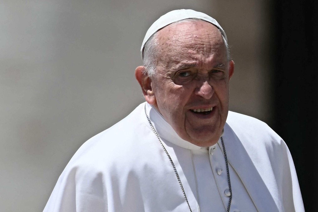 Pope Francis has apologised after being quoted using a vulgar term about gays regarding the church ban on gay priests. Photo: AFP
