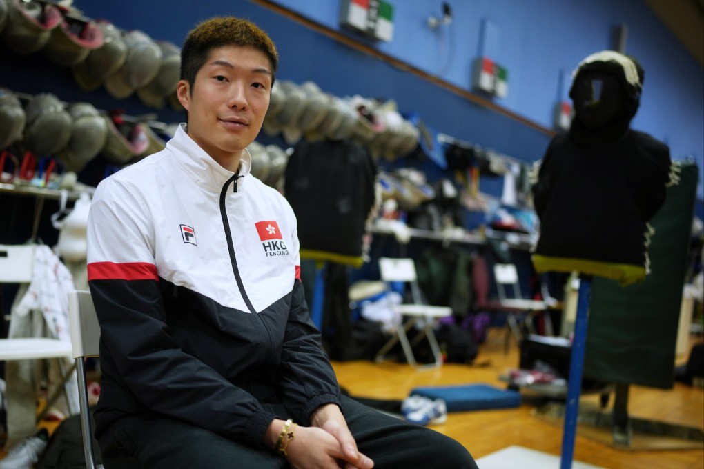 Cheing Ka-long is keeping calm despite having a chance to make history at the Paris Olympics. Photo: Elson Li