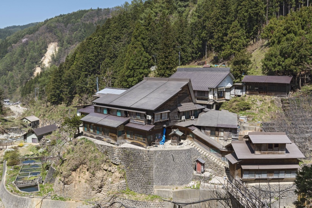 Korakukan Ryokan near Snow Monkey Park, Yamanouchi, Japan. Hyatt is taking the traditional ryokan inn mainstream, introducing Western features including beds as well as futons, à la carte menu options, and private hot baths as well as communal ones. Photo: Universal Images Group via Getty Images