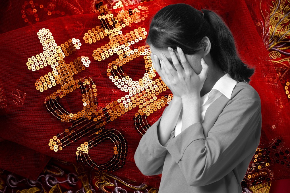A young woman in China has taken her own life after she was forced to get engaged to a man she did not like. Photo: SCMP composite/Shutterstock