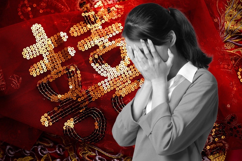 A young woman in China has taken her own life after she was forced to get engaged to a man she did not like. Photo: SCMP composite/Shutterstock