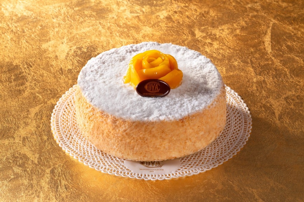 Italian dessert specialist Cova is celebrating 30 years in Hong Kong with a limited-edition mango millefoglie, which is a riff on its mango dome cake, and a five-course fine-dining menu, until June 15. Photo: Cova
