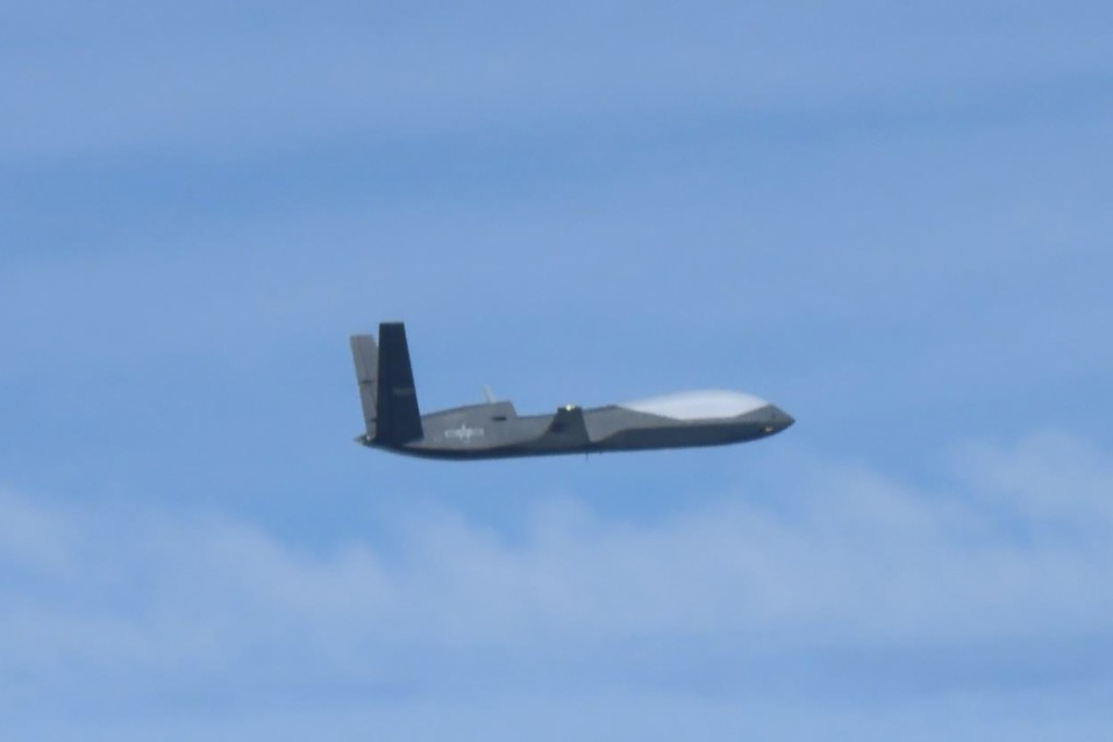 The WZ-10 is a high-altitude, long-endurance aircraft with a cruising speed of 620km/h (385mph). Photo: SCMP