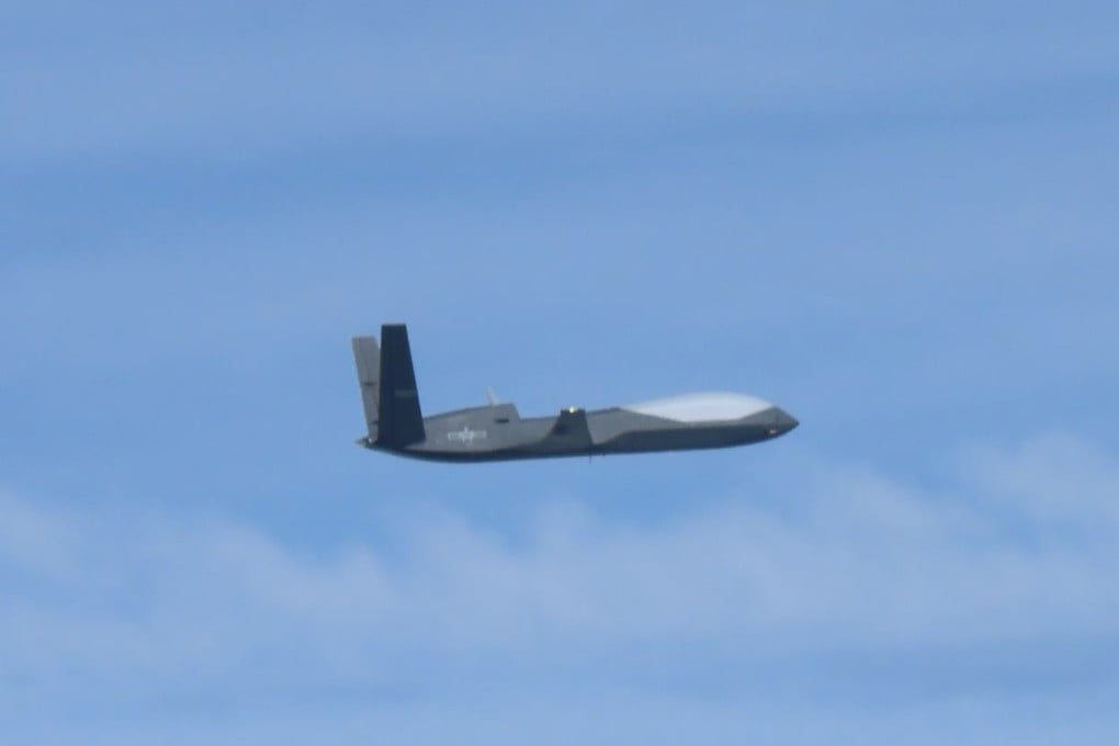 The WZ-10 is a high-altitude, long-endurance aircraft with a cruising speed of 620km/h (385mph). Photo: SCMP