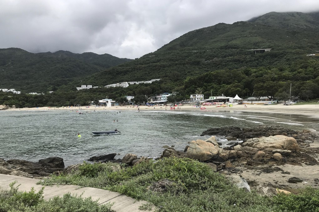 Cheung Sha Beach in Lantau Island. The Hong Kong government plans to transform the island into a holiday spot. Photo: Lam Ka-sing