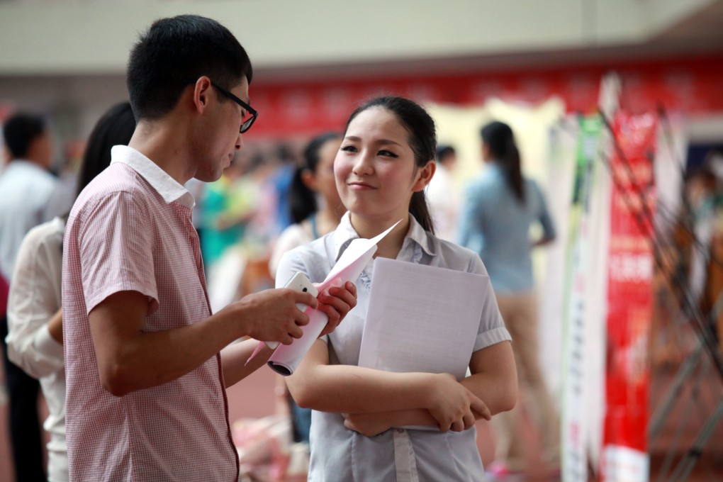 In China, a record high 11.79 million university students will graduate this summer, and there is a growing sense of urgency to create more jobs. Photo: Shutterstock