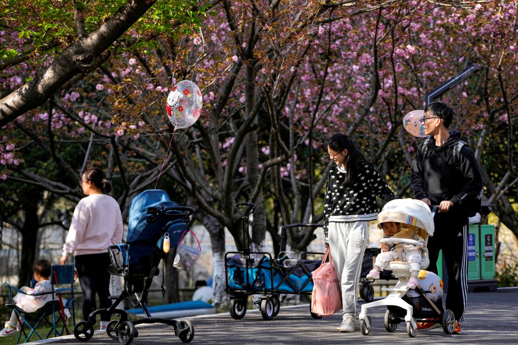 China’s birth rate hit a record low in 2022 and 2023, accompanied by the first consecutive decline in population numbers for six decades. Photo: Reuters