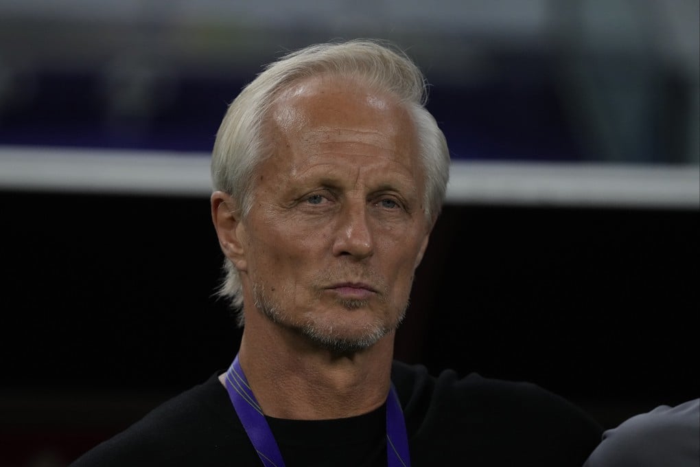 Jorn Andersen has quit as Hong Kong head coach, ending his two-and-a-half year period in charge. Photo: AP