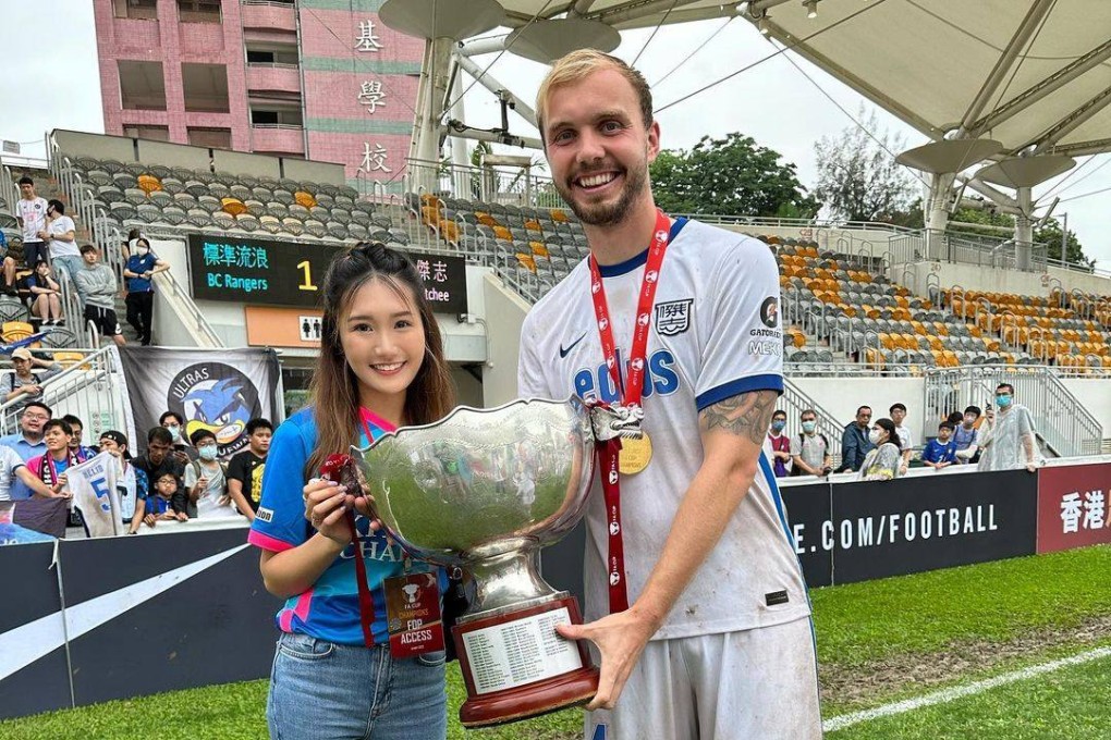 Charlie Scott enjoyed success with Kitchee, but is leaving the club after a new contract offer did not materialise. Photo: Instagram