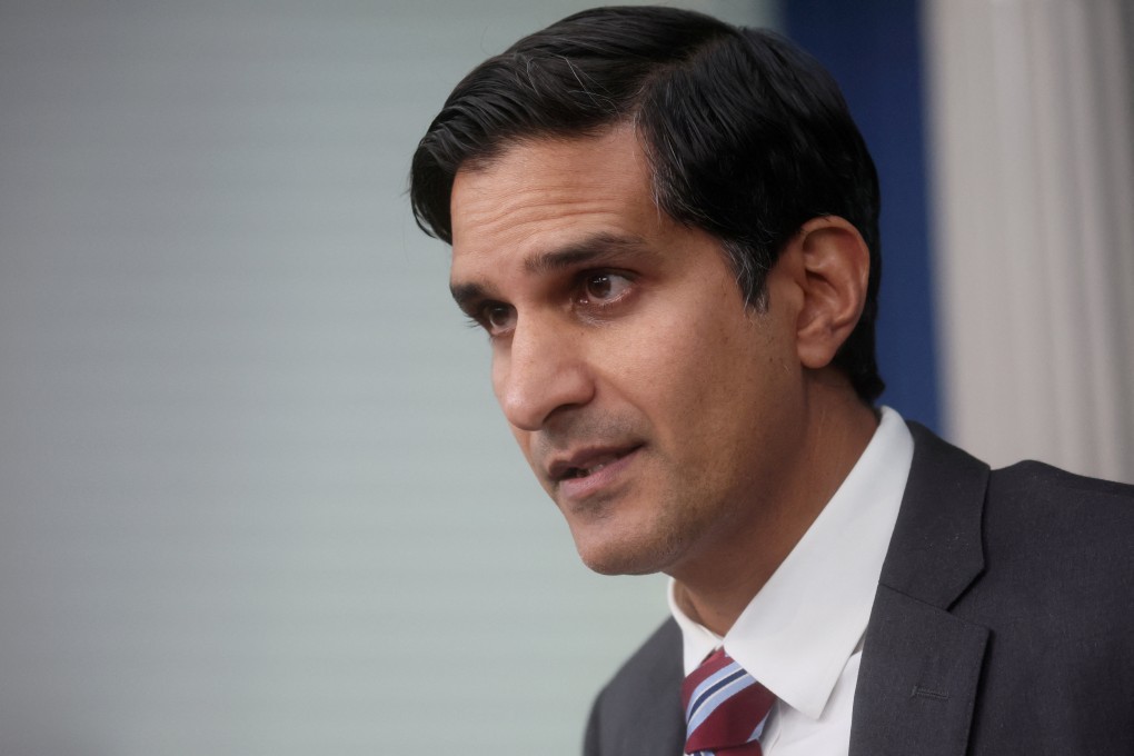 Daleep Singh serves the Biden administration as the US deputy national security adviser for international economics. Photo: Reuters