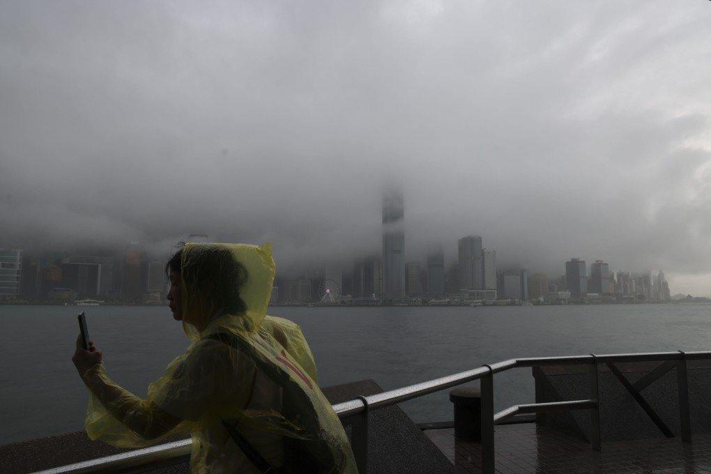 There will be showers, thunderstorms and squalls in the region on Friday and Saturday, the Observatory says. Photo: Jelly Tse