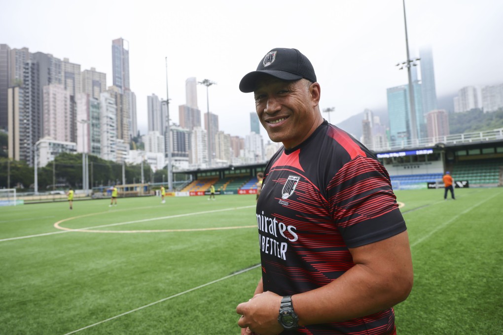 Apollo Perelini wants more funding for lower-tier nations expected to compete at World Cups. Photo: Dickson Lee