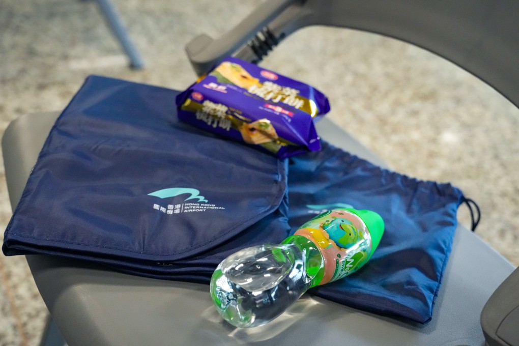 Inbound travellers will be able to wait in new rest areas packed with snacks, water and blankets. Photo: May Tse