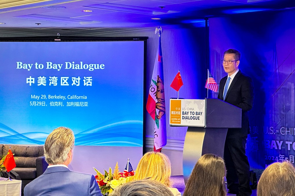 Financial Secretary Paul Chan says new deals signed at the forum “laid a solid foundation for cooperation”. Photo: Natalie Wong