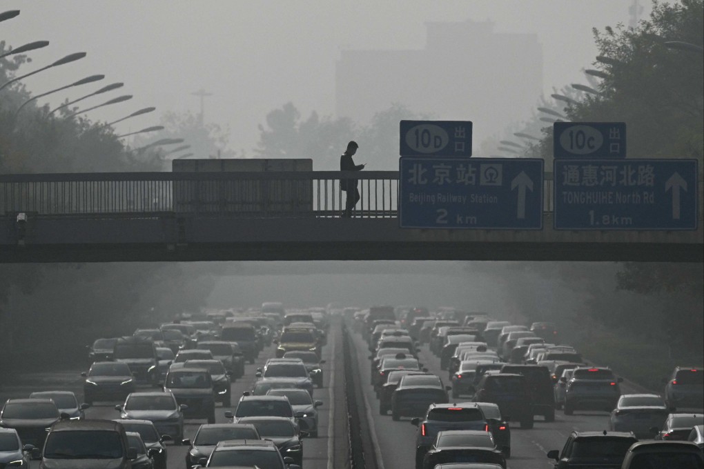 Beijing’s new plan puts added emphasis on curbing pollution, reducing coal consumption and improving the consumption capacity of renewable energy. Photo: AFP