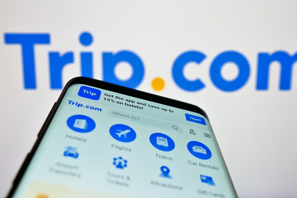 Trip.com’s net profit rose 28 per cent to 4.3 billion yuan in the first quarter. Photo: Shutterstock
