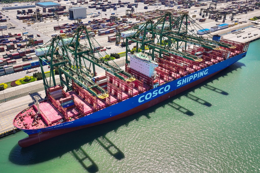 If Donald Trump retakes the US presidency and imposes across-the-board tariffs on imports, the added costs would be paid by American consumers, according to research findings. Photo: Xinhua