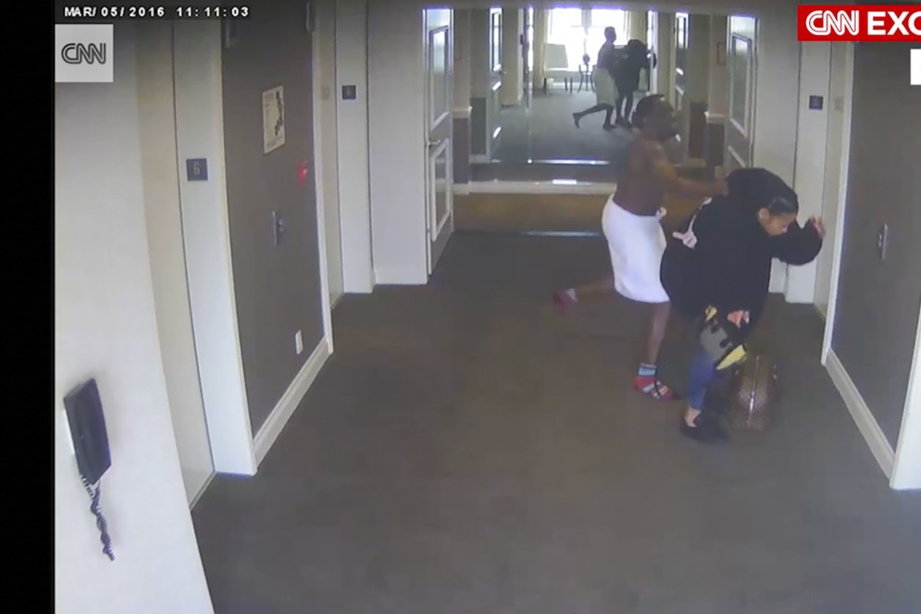 This frame grab taken from hotel security camera video and aired by CNN appears to show Sean “Diddy” Combs attacking singer Cassie in a Los Angeles hotel hallway in 2016. China had laws against domestic violence over 2,000 years ago, but they favoured the man. Photo: CNN via AP