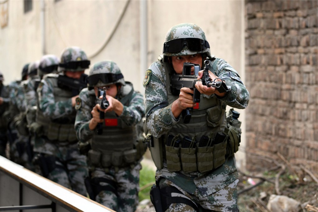 The curbs, which cover components used to make bullet proof vests, could hasten the decoupling between the US and Chinese defence industries. Photo: 81.cn