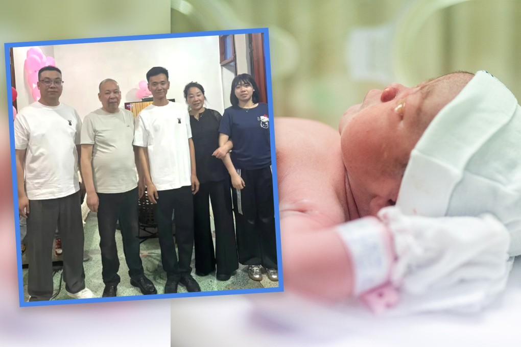 A couple in China who were told their son died immediately after birth, were shocked to discover he was alive 33 years later and had been raised by an infertile relative of the director of the hospital where he was born. Photo: SCMP composite/Shutterstock/QQ.com
