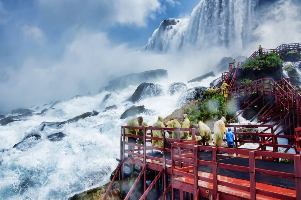 Tourists at Niagara Falls on the United States-Canada border. A visitor to the southern side of the attraction was unimpressed, writing online about how “sad” the town is. Negative reviews of many attractions can be found online, some unintentionally funny. Photo: Shutterstock