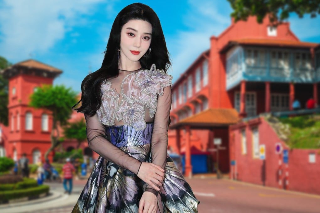 Chinese actress Fan Bingbing is struggling to shake off concerns about her tax affairs despite her recent appointment as a tourism ambassador for the Malaysian state of Malacca. Photo: SCMP composite/Shutterstock/Instagram