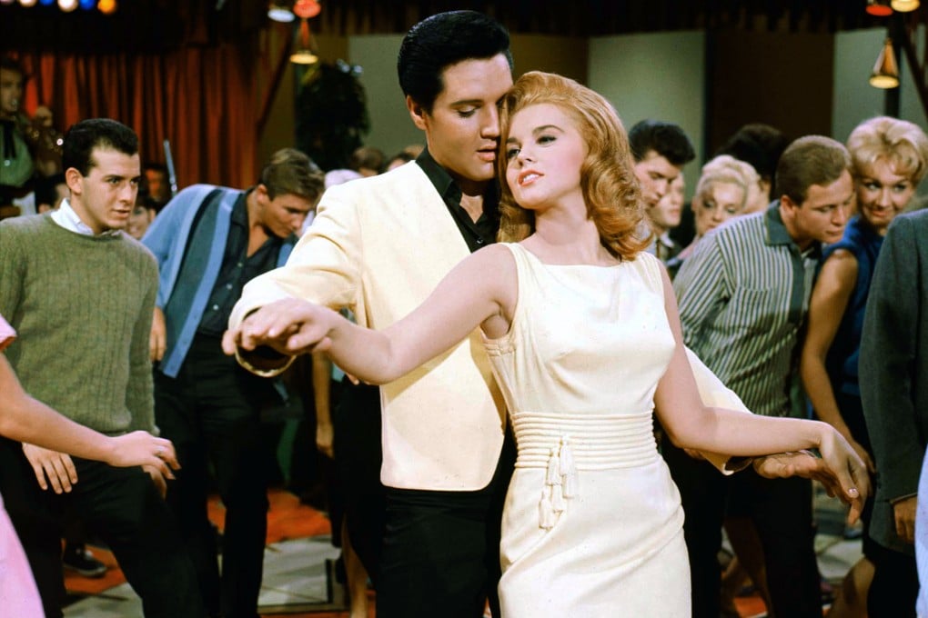 Elvis Presley and Ann-Margret in a still from Viva Las Vegas. The 1964 film and its title track remain synonymous with Sin City 60 years on. Curiously, the King was not known to have performed the song live during any of his Las Vegas residencies. Photo: Getty Images