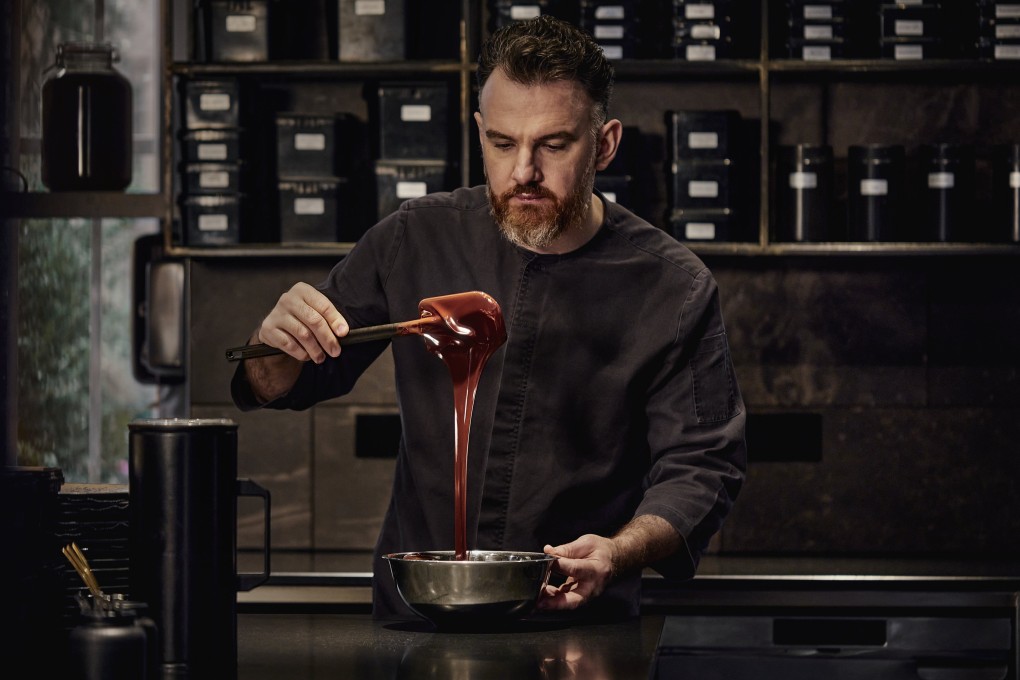 René Frank at Coda. The award-winning pastry chef opened his Berlin restaurant to do things differently, by exploring what happens when you make what is usually served as the conclusion to dinner the actual meal. In the process he earned two Michelin stars, and learned lessons. Photo: Claudia Goedke