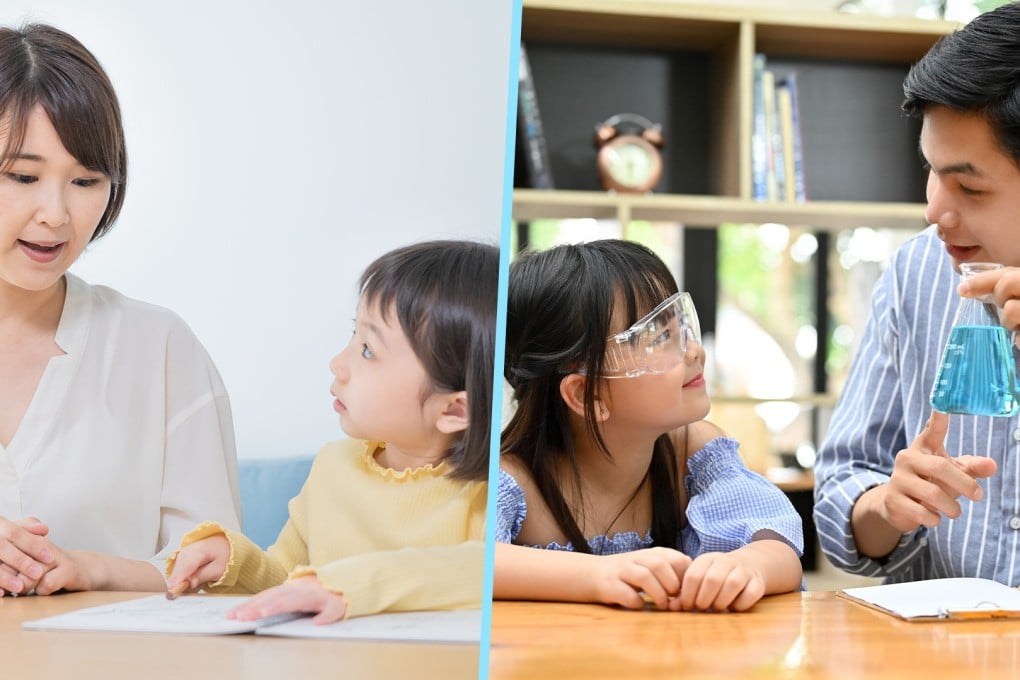 In China, the services of “child growth companions” are highly sought after – they provide assistance with homework, organise engaging activities, and can earn as much as US$8,300 a month. Photo: SCMP composite/Shutterstock