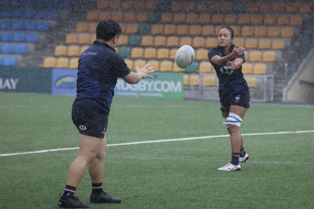 Pun Wai-yan (right) will captain Hong Kong in a crucial game against Kazakhstan. Photo: Jonathan Wong