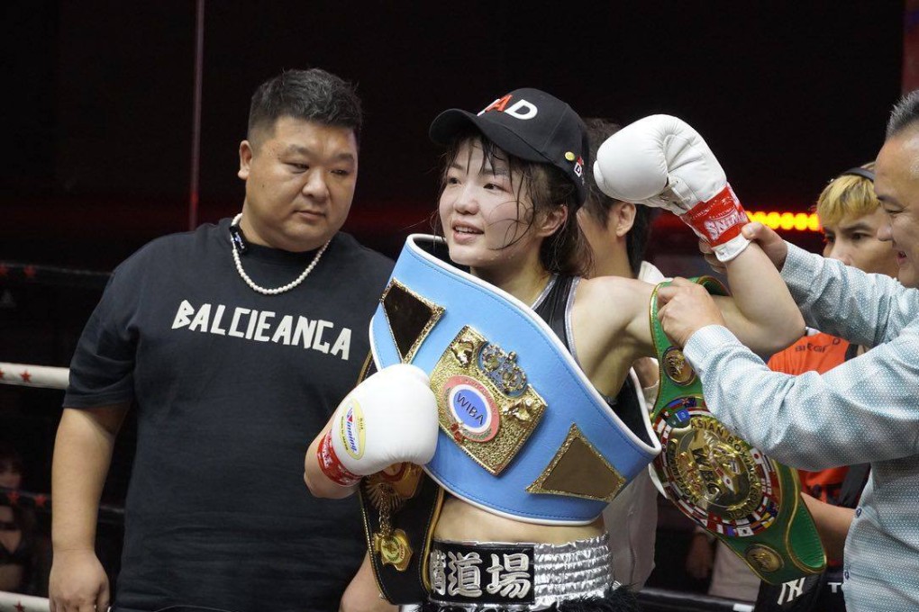 Ruru Yang became Hong Kong’s first world champion with victory at Spaceplus in Bangkok. Photo: Handout