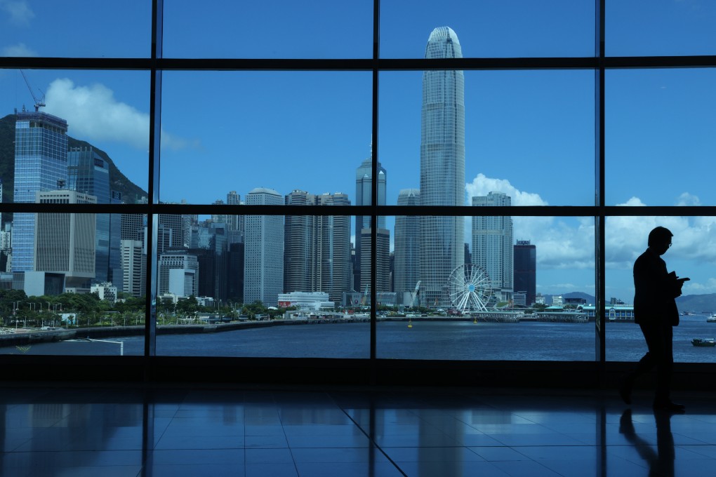 Hong Kong’s status as an international financial centre will be reinforced byChina’s economic transformations, finance officials and industry players said at the summit. Photo: SCMP Pictures