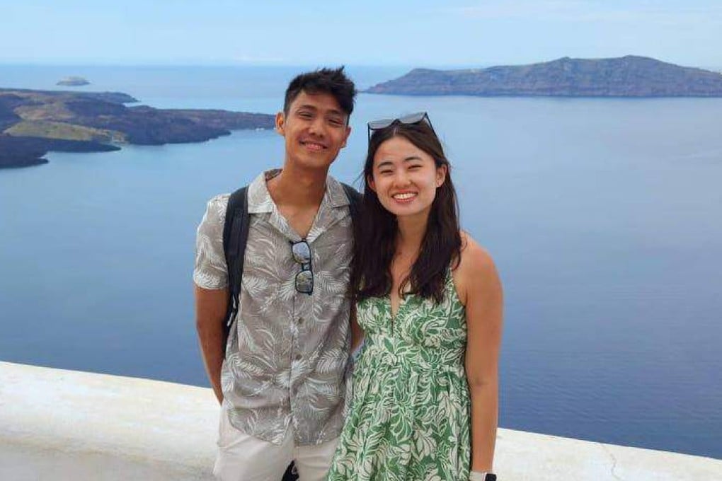 Amos Chan with his wife Ade Tan. Photo: Amos Chan