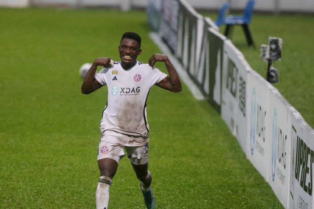 Eastern star Baffoe realising professional dream in Hong Kong, as 