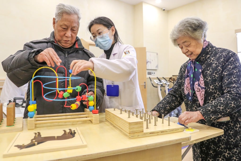 China’s eldercare-services industry has only a fraction of the millions of workers it needs to support the nation’s ageing population. Photo: Getty Images