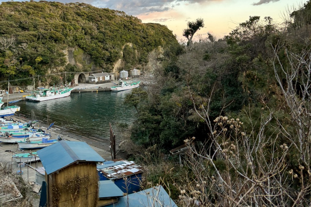 Originally a company retreat during Japan’s real estate bubble in the late 1980s, the now-vacant beachfront location is being repurposed into a getaway destination. Photo: SCMP Handout